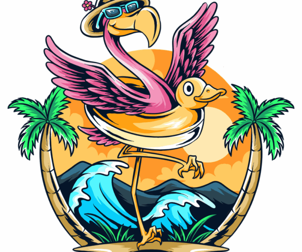 Flamingo Vibes - Summer Fun Edition