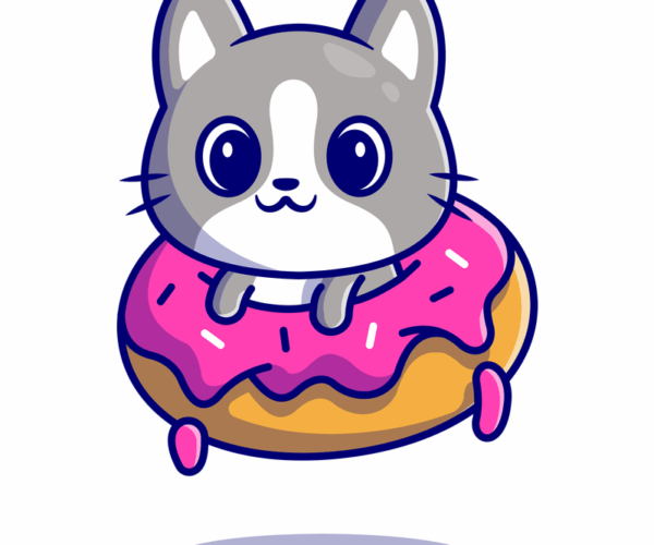Donut Cat - Sweet Treat