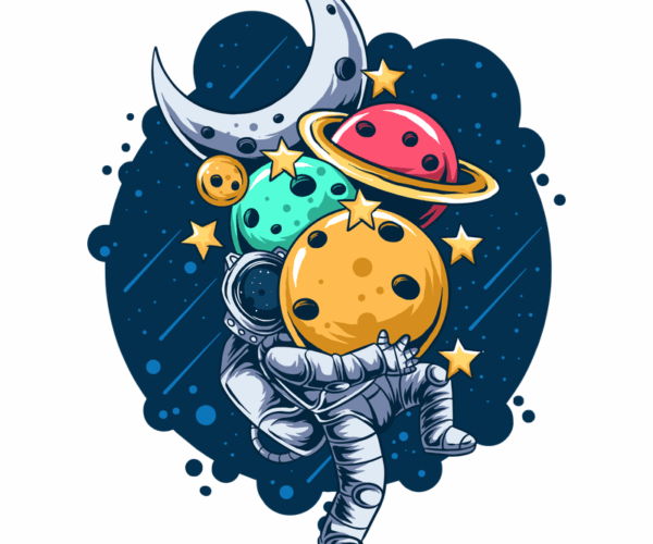 Cosmic Astronaut - Planet Collector