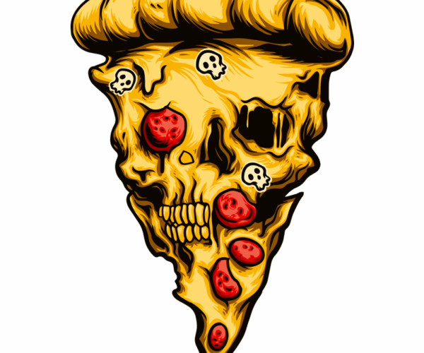 Skull Pizza - Deadly Slice