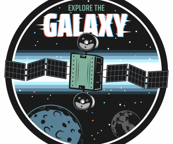 Explore The Galaxy - Space Travel Art