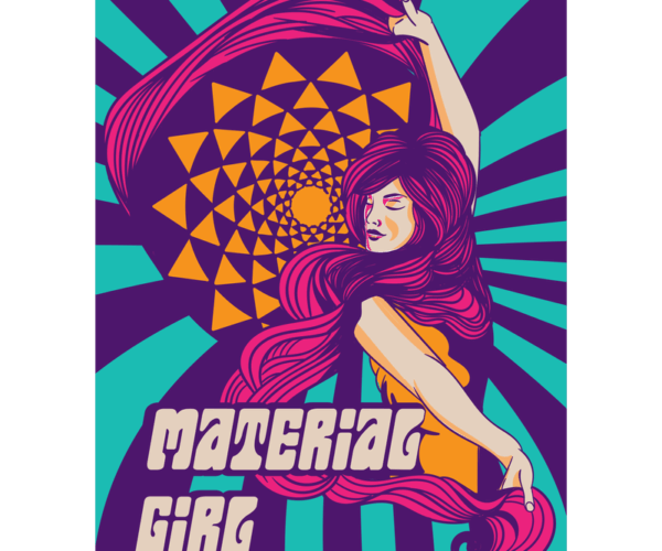 Material Girl - Psychedelic Style
