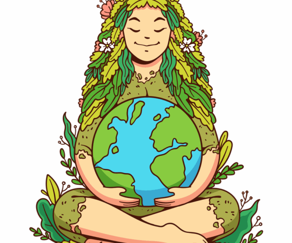 Mother Earth - Nurturing Globe