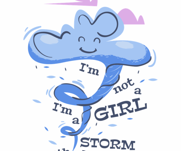 Storm Cloud - Empowerment Message