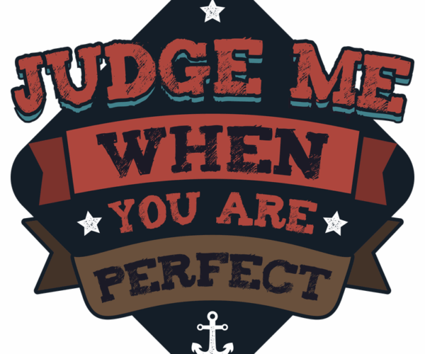 Sarcastic Anchor - Maritime Judgment