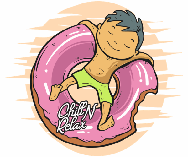 Donut Dreamin' - Relaxing Boy