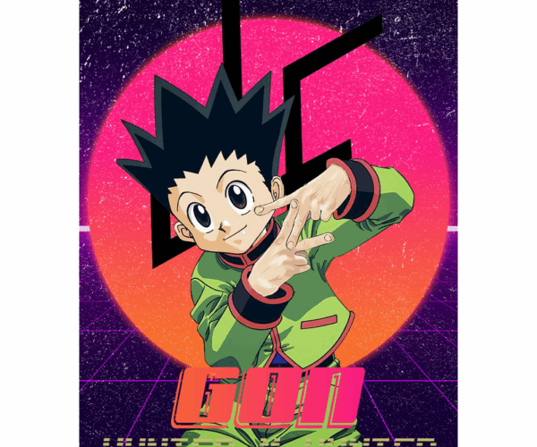 Gon Freecss - Retro Hunter