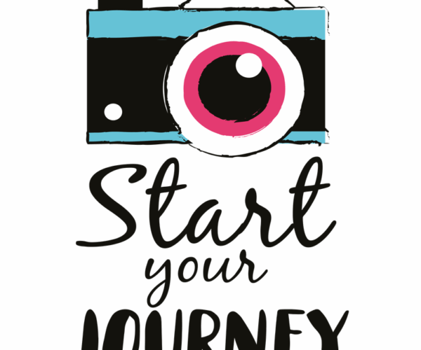 Camera Icon + Motivational Journey