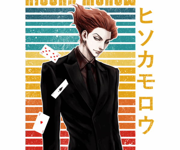 Hisoka Retro - Playing Card Menace