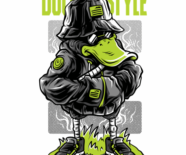 Stylish Duck - Urban Attitude