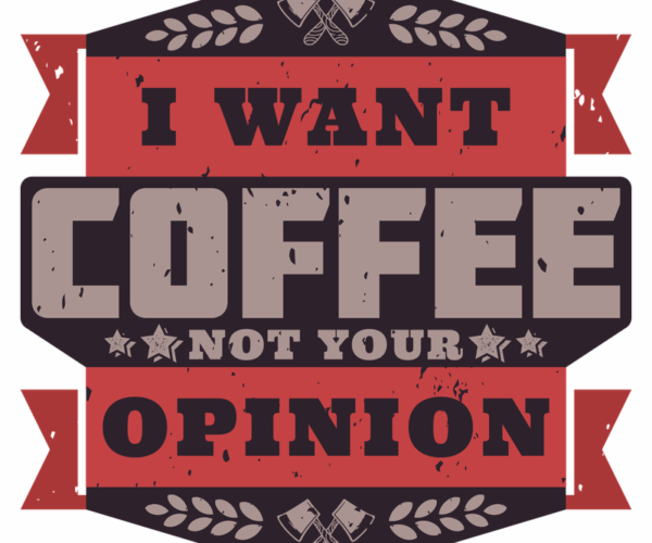 Coffee Craving - Opinion-Free Zone