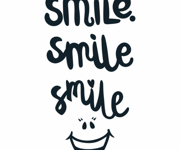 Smile Repeat - Positive Vibes