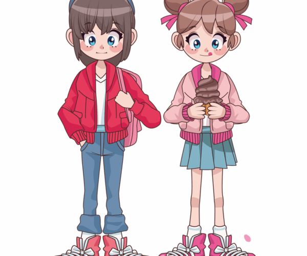 Best Friends - Ice Cream Outing