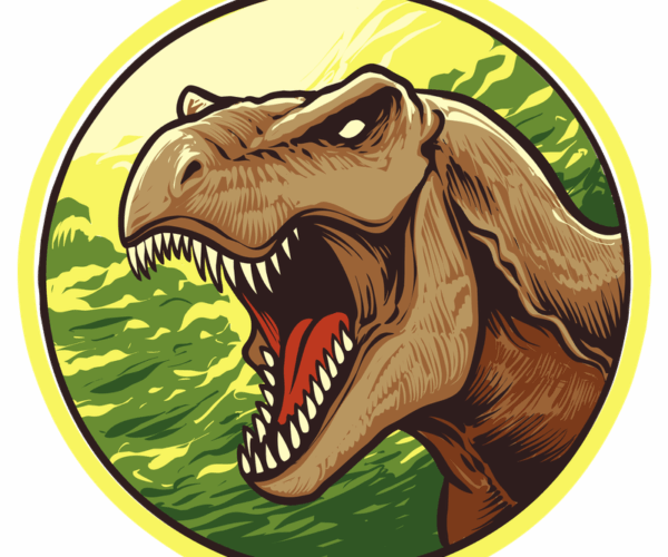 Tyrannosaurus Rex - Roaring Emblem