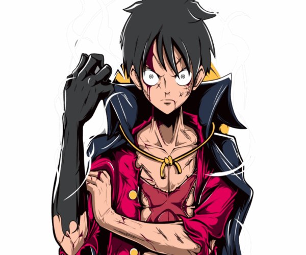 Monkey D. Luffy - Fierce Determination