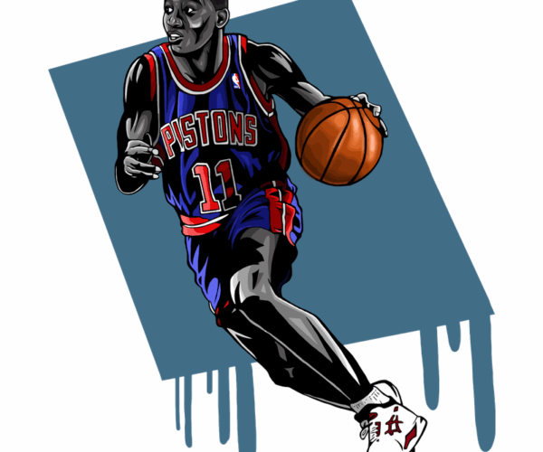 Isiah Thomas - Dribbling Legend