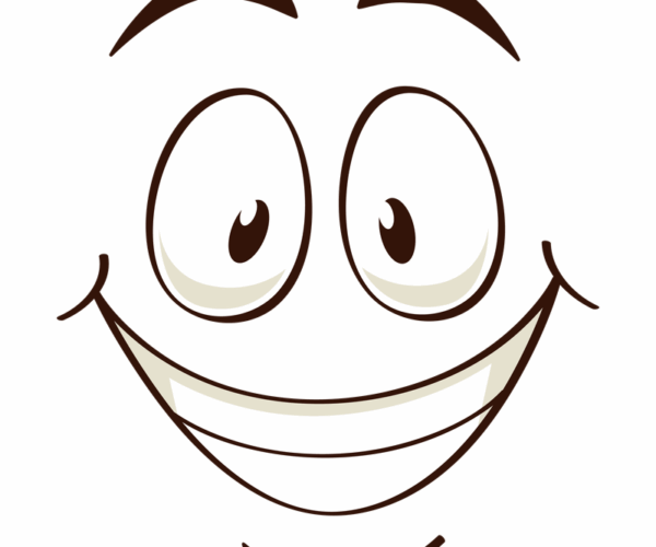 Goofy Smile - Cartoon Expression