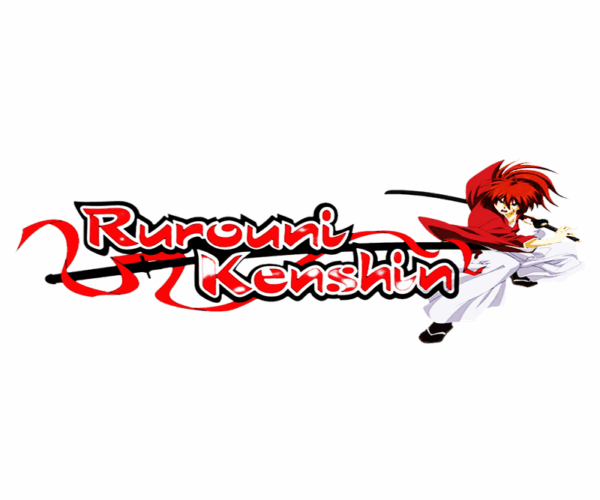 Rurouni Kenshin - Anime Logo Design