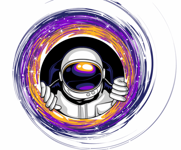 Cosmic Astronaut - Portal Explorer
