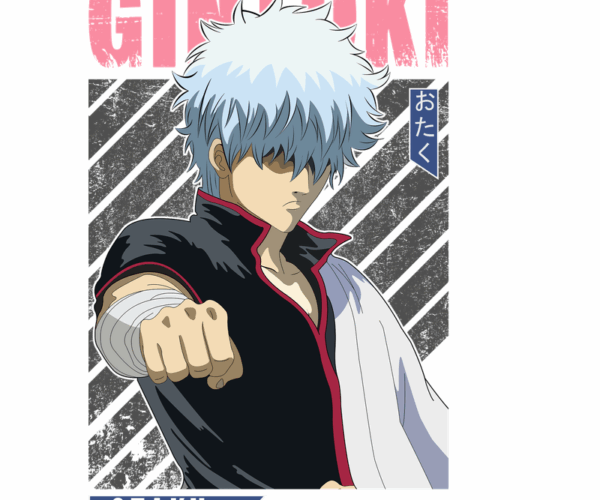 Gintoki Sakata - Otaku Warrior