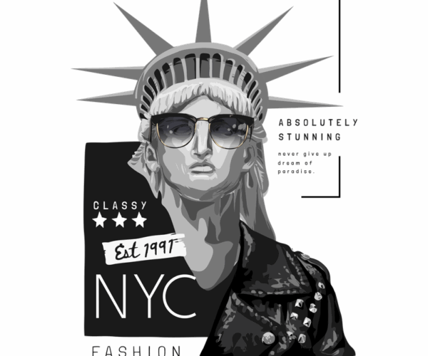 Liberty Rockstar - NYC Attitude