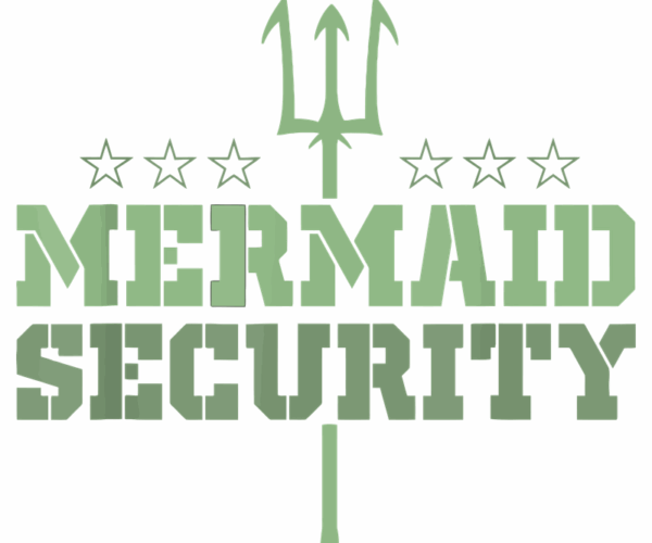 Mermaid Security - Navy Seal Inspired Design