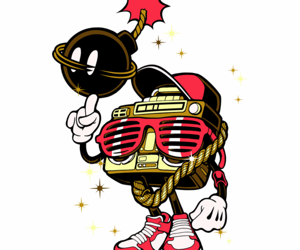 Boombox Bomb - Retro Beats Edition