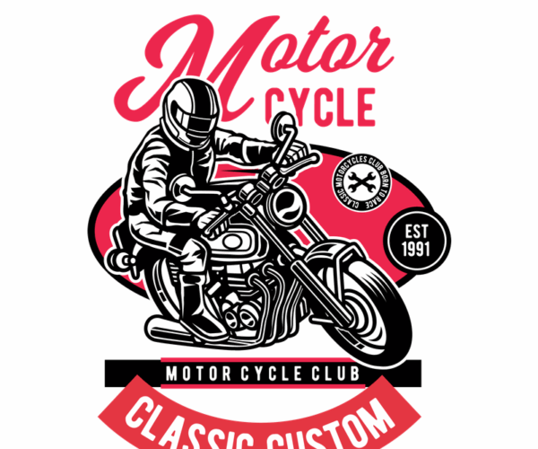 Motorcycle Club - Classic Custom
