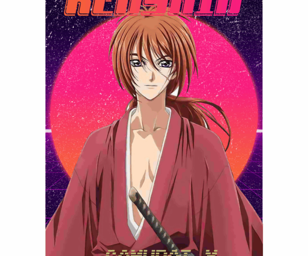 Rurouni Kenshin - Vaporwave Samurai