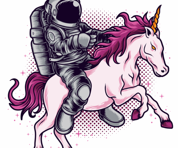 Space Unicorn - Cosmic Ride