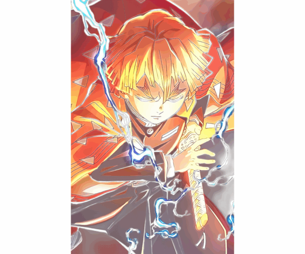 Zenitsu Unleashed - Thunder Breathing Strike