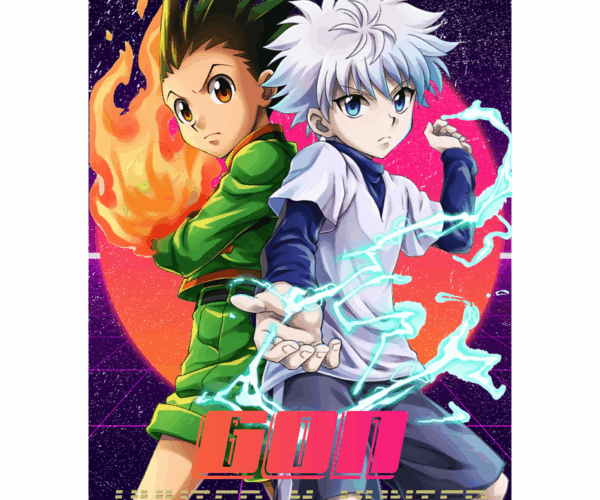 Gon & Killua - Hunter Duo Power-Up