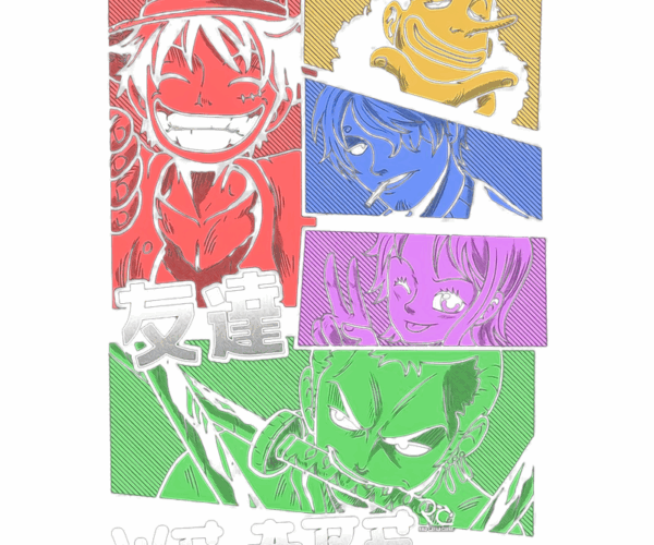 Straw Hats Crew - Friendship Bonds