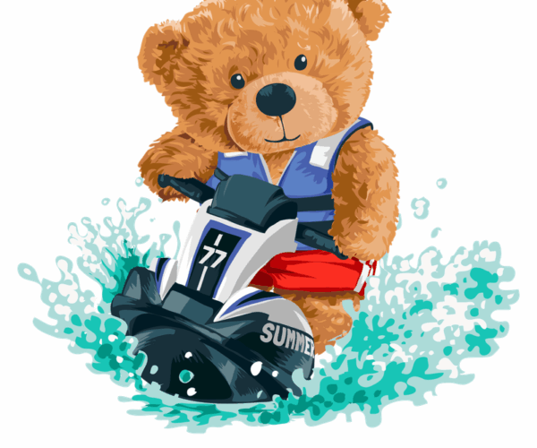 Watercraft Bear - Summer Joyride