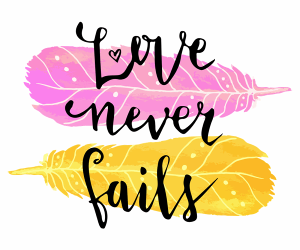 Feather Saying - Inspirational Art