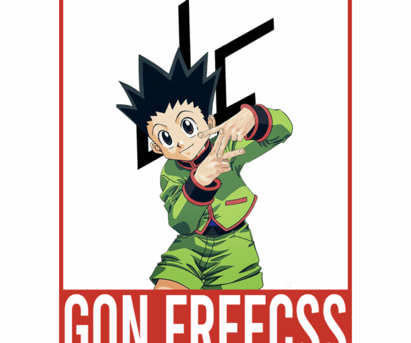Gon Freecss - Stylish Pose