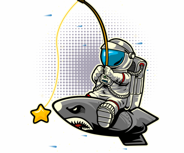 Cosmic Angler - Lunar Lure