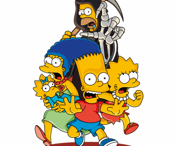 Simpsons Halloween - Scared Run