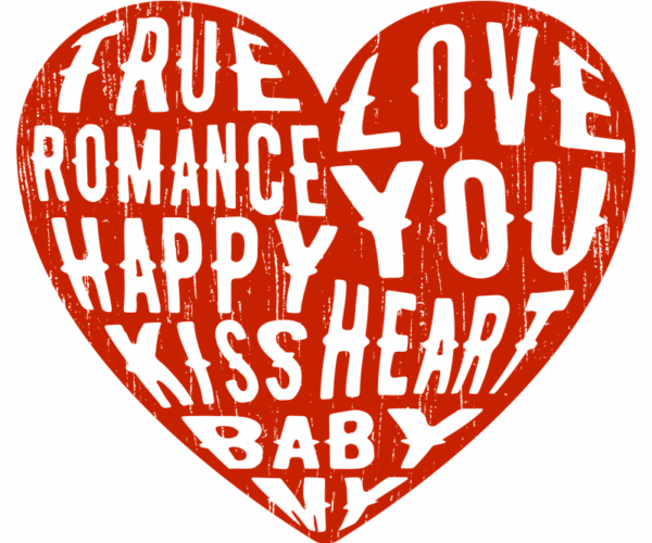 Love Heart - Grunge Valentine