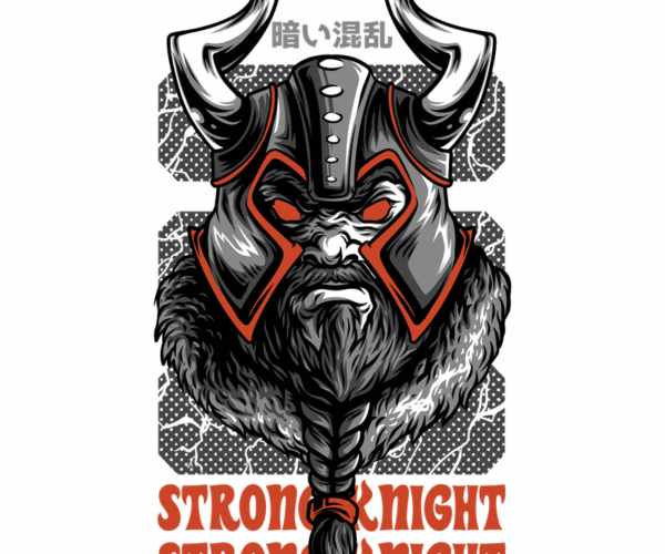 Horned Warrior - Nordic Rage