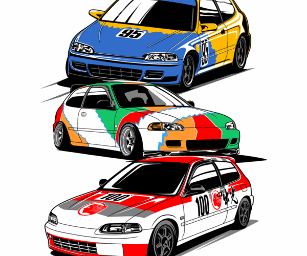 EG Hatch Racing - Tuner Showcase