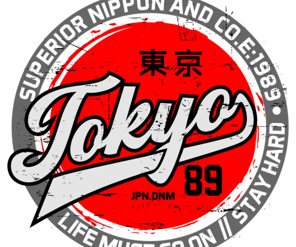 Tokyo Emblem - Urban Style