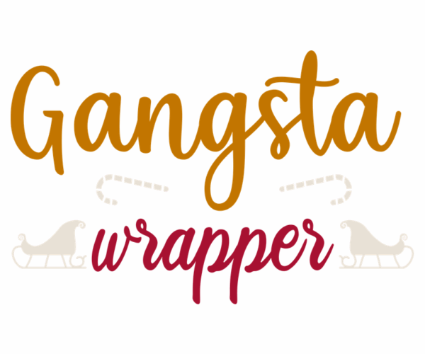 Gangsta Wrapper - Holiday Humor