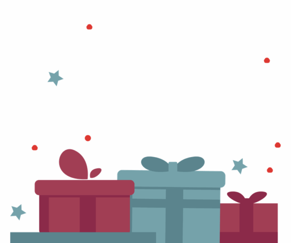 Festive Christmas Gifts - Holiday Greetings