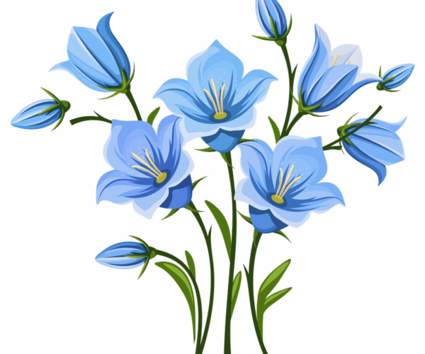Bluebell Bouquet - Floral Elegance