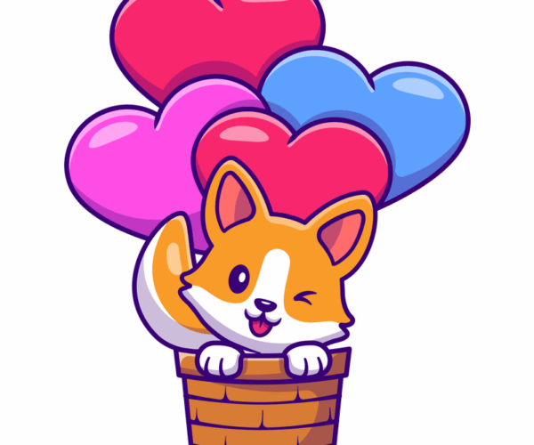 Corgi Balloons - Whimsical Ride