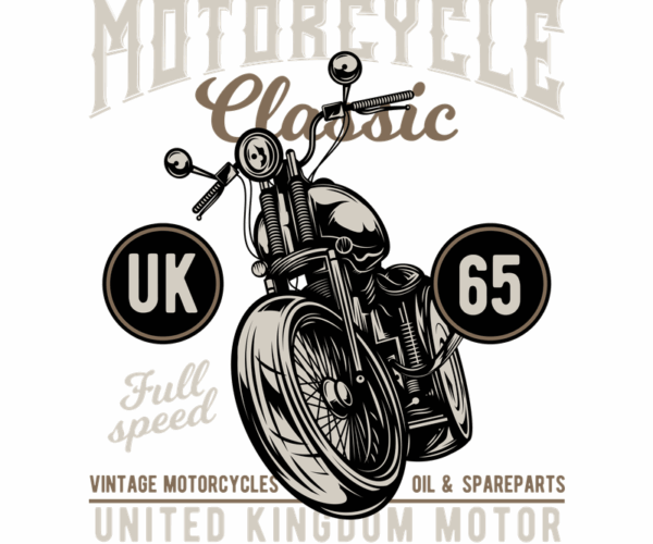 Classic Motorcycle - United Kingdom Edition