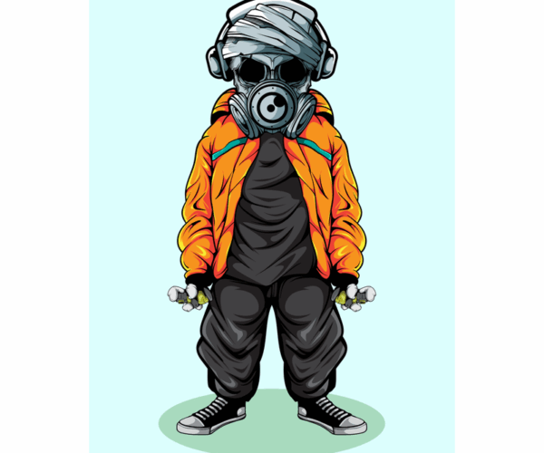Skull Street - Urban Survivor Design