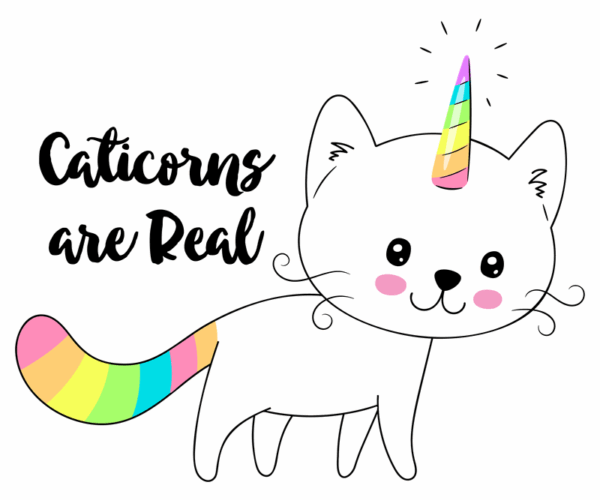 Caticorn - Rainbow Dreams Edition