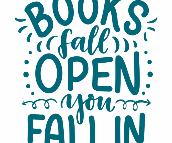Bookworm's Delight - Literary Inscription